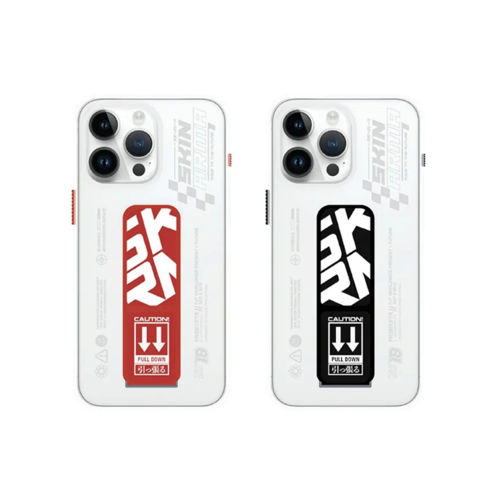 Skinarma Apex IML工藝防刮磁吸支架防摔手機殼 iPhone 15 PRO MAX