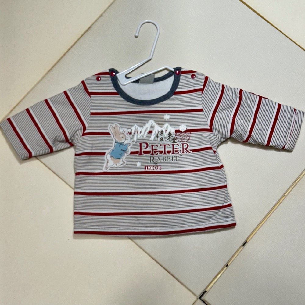 寶寶聖誕服裝+彼得兔上衣-細節圖2