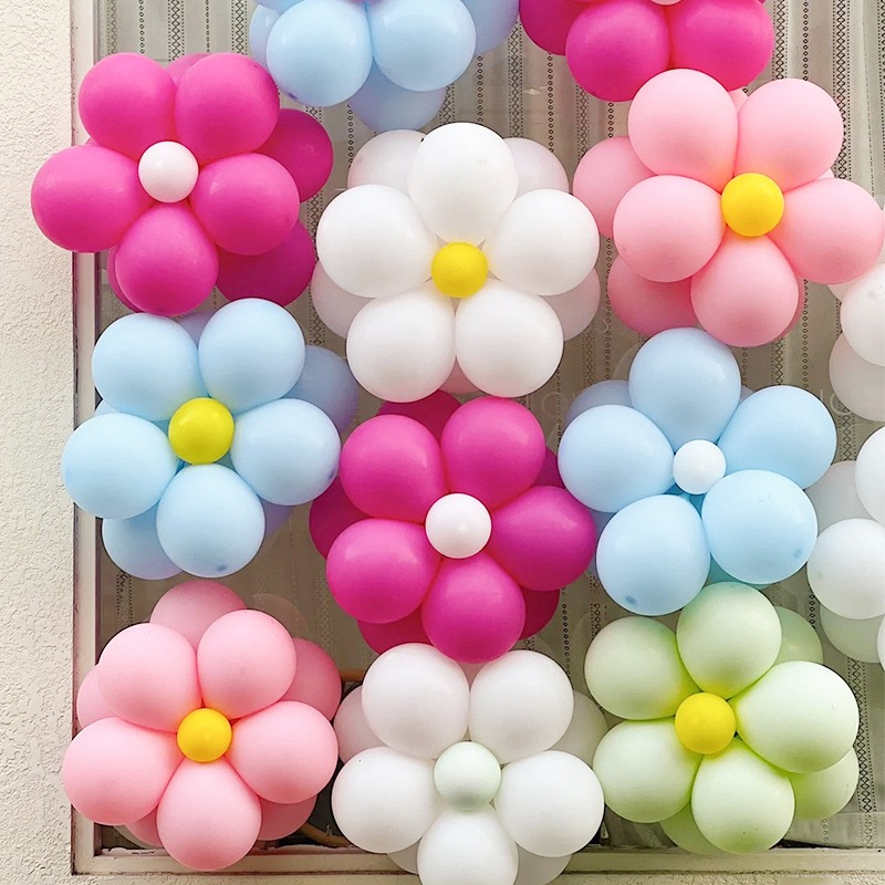 氣球派對多🎉梅花氣球夾 小花氣球 造型氣球 花朵氣球 生日氣球 氣球 氣球夾 梅花夾 生日佈置 生日派對 派對-細節圖2