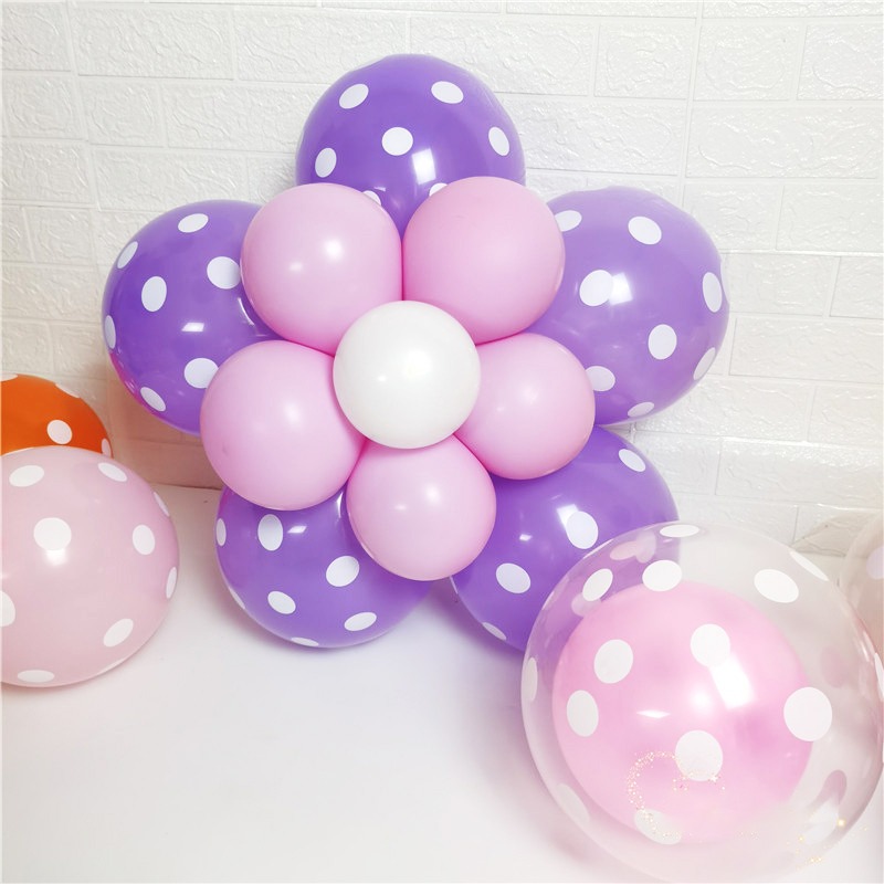 氣球派對多🎉梅花氣球夾 小花氣球 造型氣球 花朵氣球 生日氣球 氣球 氣球夾 梅花夾 生日佈置 生日派對 派對-細節圖3