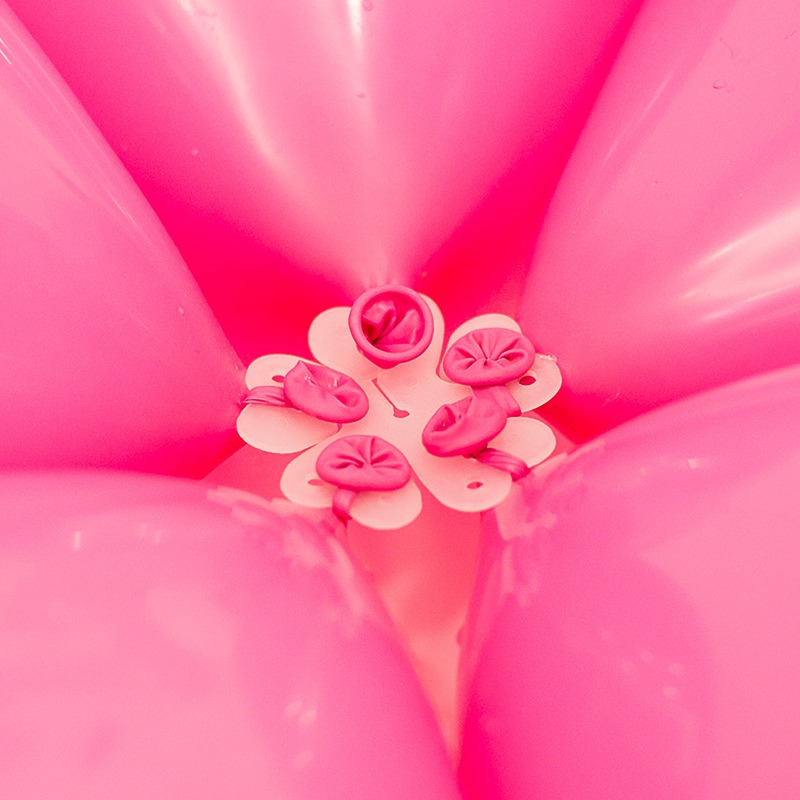 氣球派對多🎉梅花氣球夾 小花氣球 造型氣球 花朵氣球 生日氣球 氣球 氣球夾 梅花夾 生日佈置 生日派對 派對-細節圖5