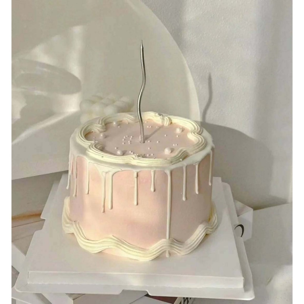 氣球派對多🎉彎曲蠟燭 生日蠟燭 生日佈置 蠟燭 周歲佈置 生日禮物 蛋糕裝飾 造型蠟燭 蛋糕蠟燭 螺旋蠟燭 金屬蠟燭-細節圖4