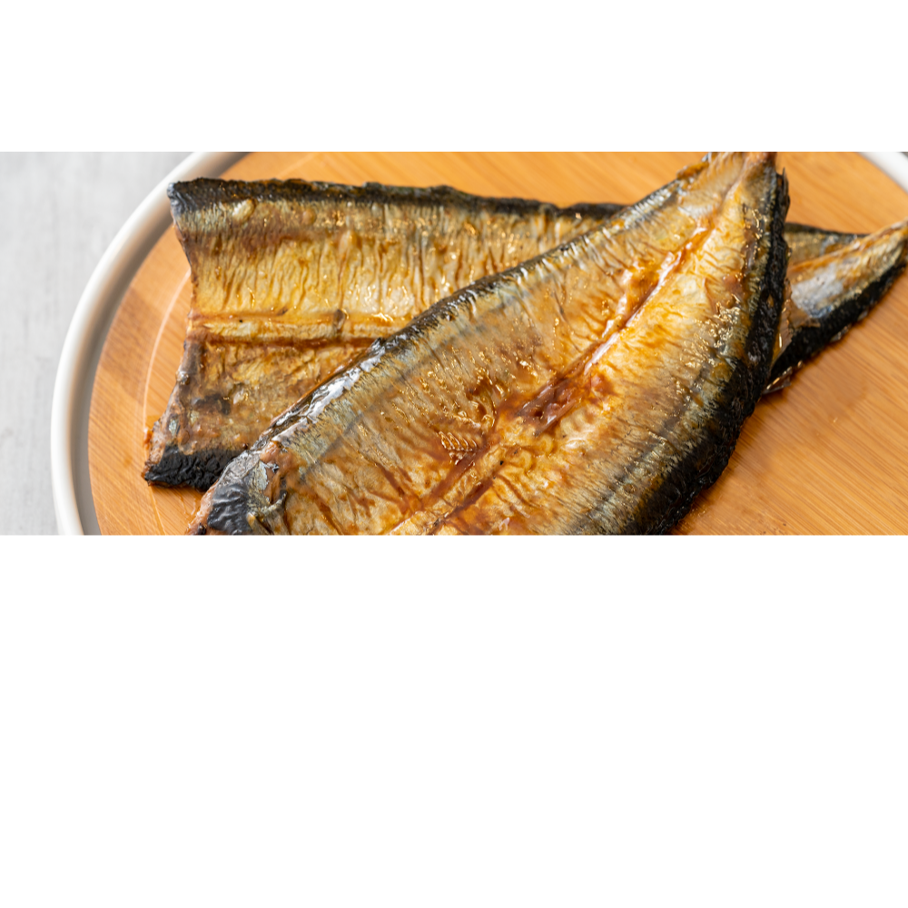 【海鮮籃】日式蒲燒醬佐優質秋刀魚★燒烤首選★-細節圖3
