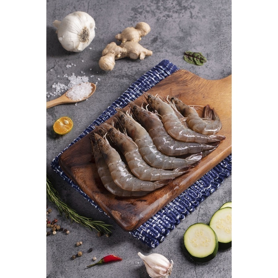 【祖孫蝦】友善環境咖啡酵素白蝦-特大尾-細節圖2