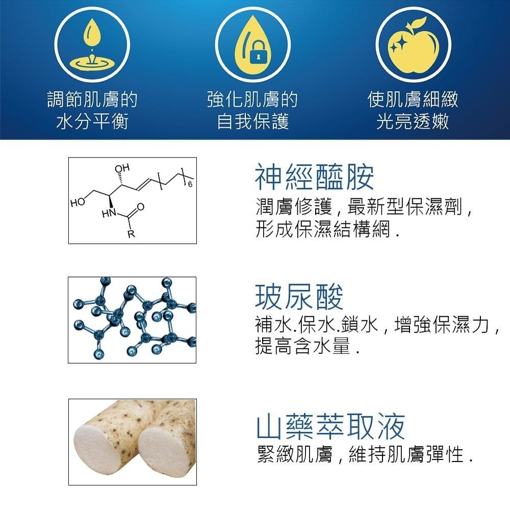 【Nature Tree】強化肌底調理組(神經醯胺補水安瓶精華 30ml+金盞花全效精華霜 30ml)〔官方直營〕-細節圖3