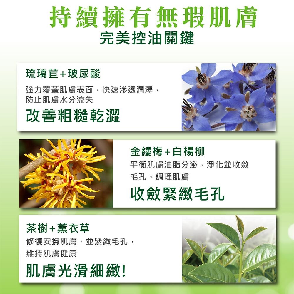 【Nature Tree】沁夏油水平衡調理組(控油DIY面膜組x1+水楊酸精華50mlx1+化妝棉)〔官方直營〕-細節圖4