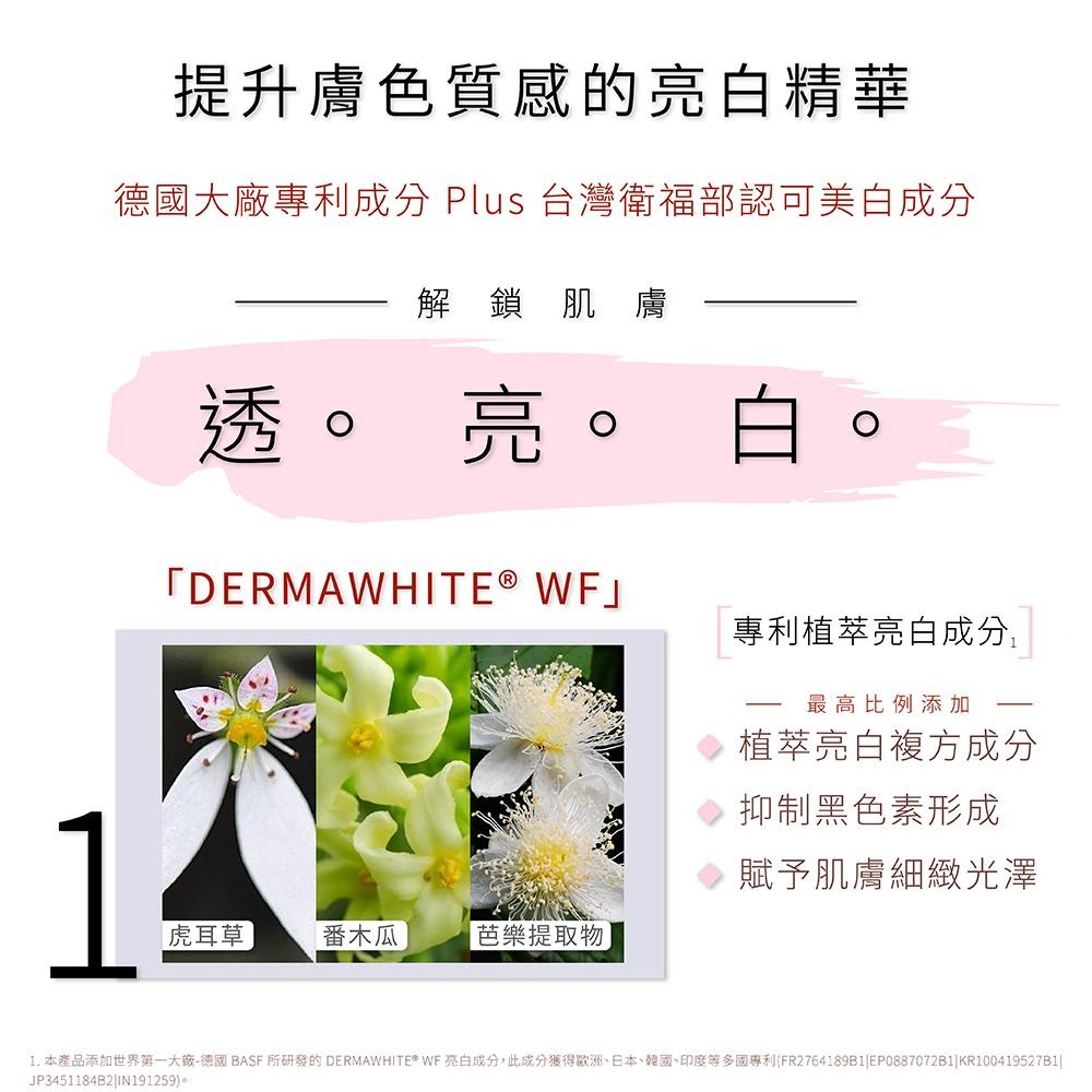 【Nature Tree】全天候嫩白美肌防護組(四重精華亮白液100mlx1+防曬素顏霜30mlx1)〔官方直營〕-細節圖3