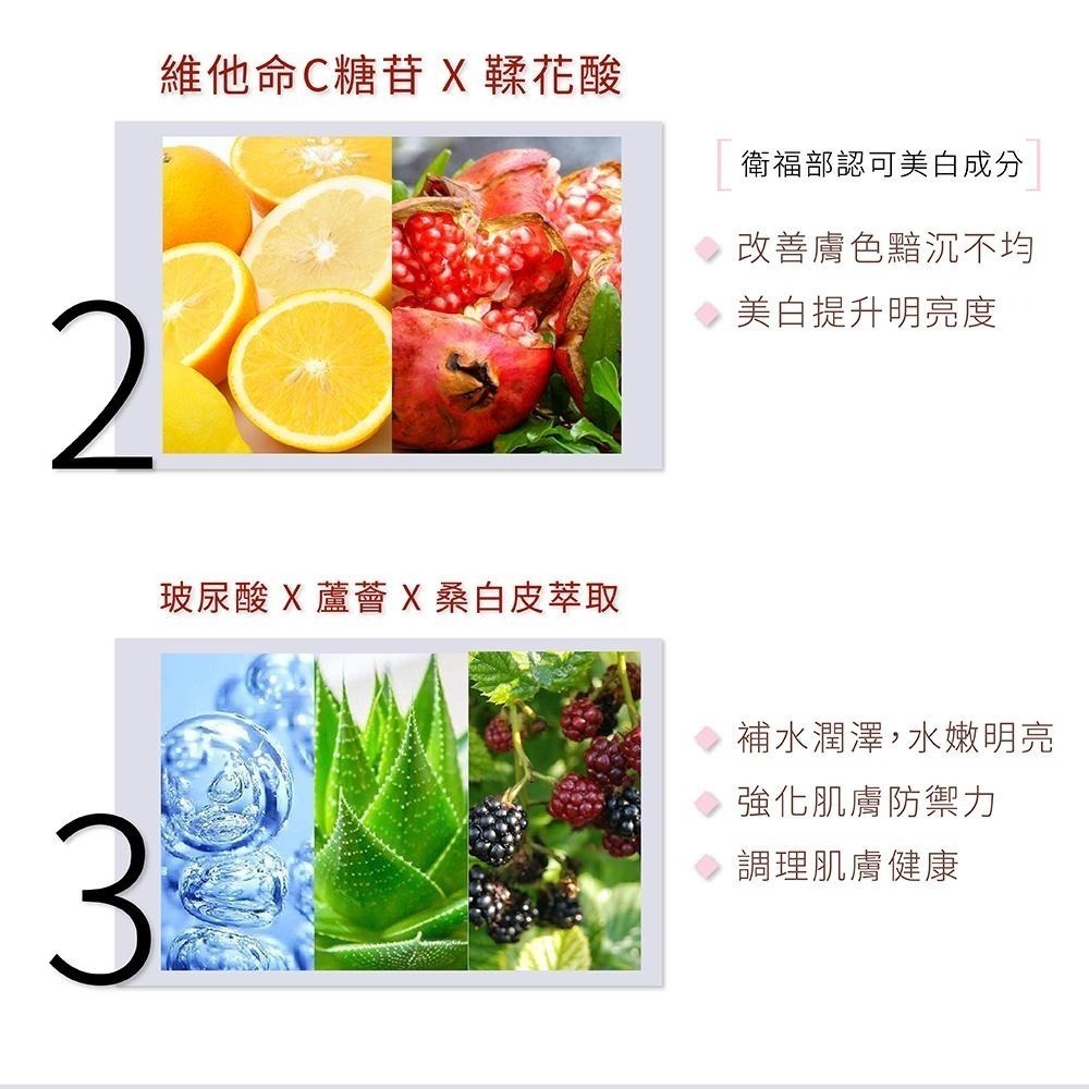 【Nature Tree】高階美白組(美白精華液250ml DIY面膜組x1+四重精華亮白液100mlx2)〔官方直營〕-細節圖7