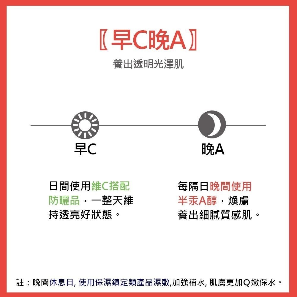 【Nature Tree】早C晚A煥新肌組(維他命C光透白精華30ml+A醇新肌能量精華30ml)〔官方直營〕-細節圖8