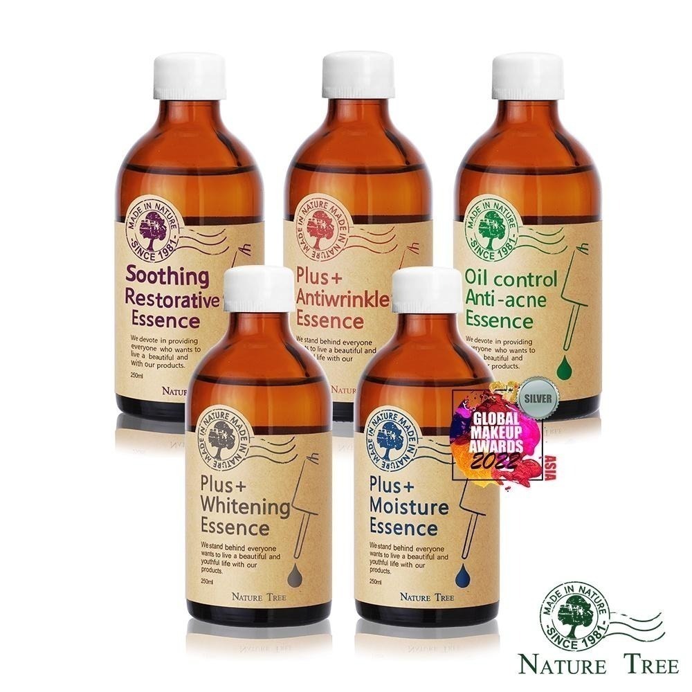 【Nature Tree】熱銷單品體驗組(經典濃縮精華液250ml*1+緊緻眼霜系列30ml*1)(任選)〔官方直營〕-細節圖2