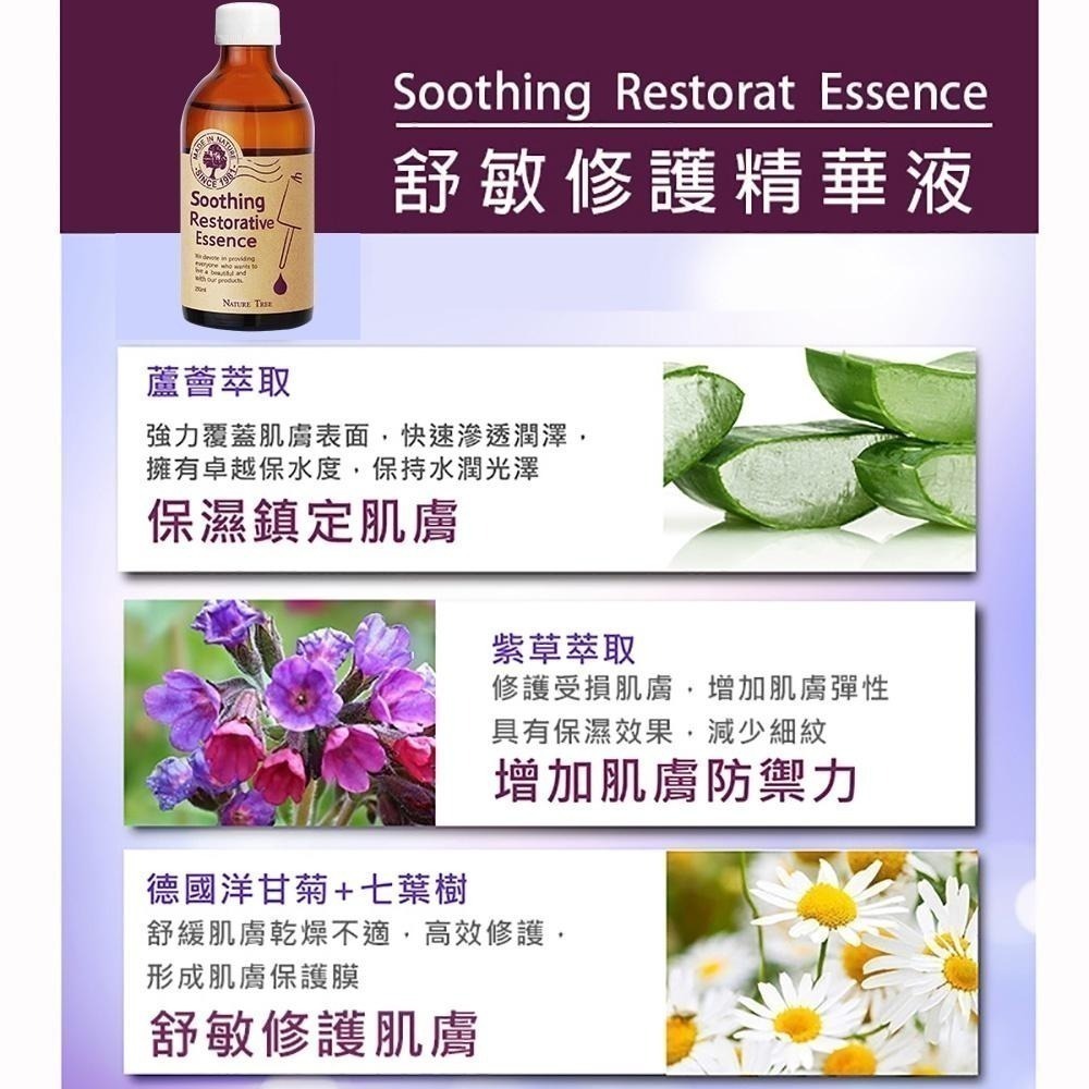 【Nature Tree】熱銷單品體驗組(經典濃縮精華液250ml*1+緊緻眼霜系列30ml*1)(任選)〔官方直營〕-細節圖7