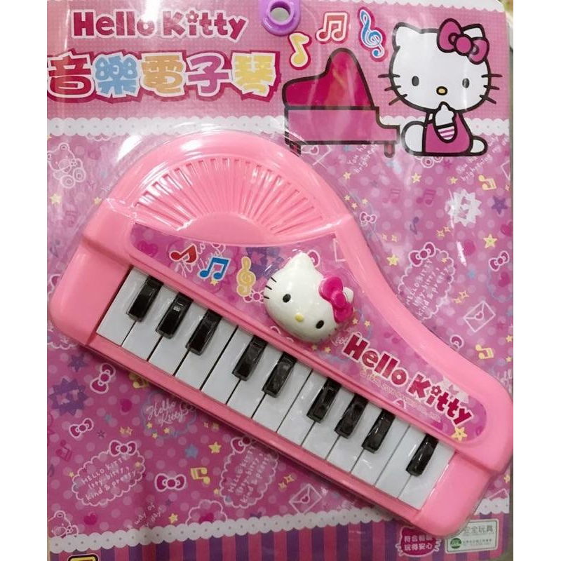Kitty音樂電池琴（三麗鷗）-細節圖4