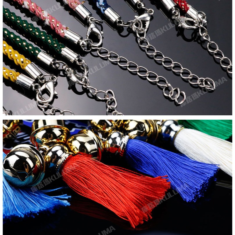 車內後視鏡祈福吊飾【庫路瑪】【FS-04】現貨開發票! 鈴鐺 日式風格 禮物 外送箱裝飾-細節圖3