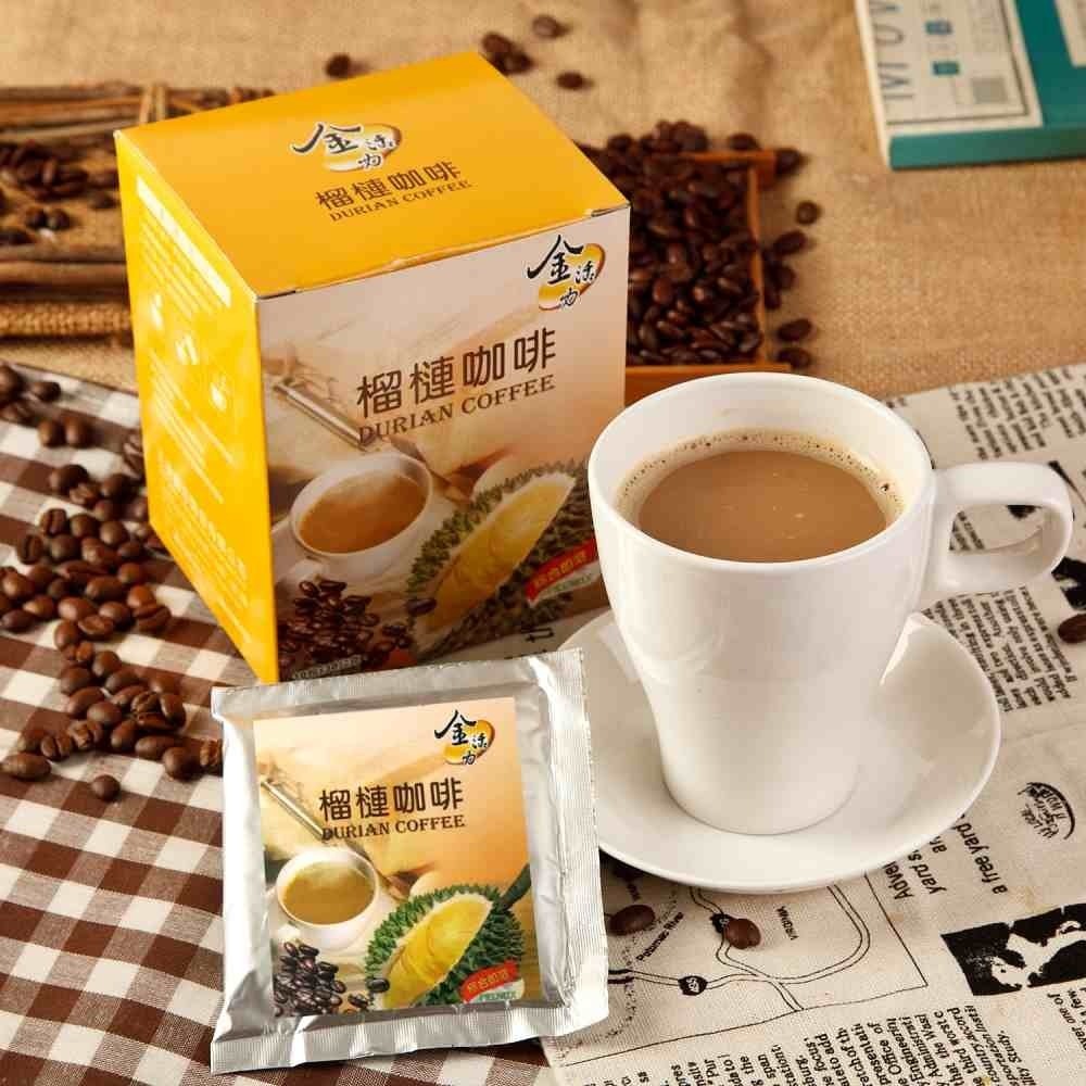 【啡茶不可】榴槤咖啡-30gx10入/包-讓您一年四季每天都可以享受榴槤的味道-細節圖4