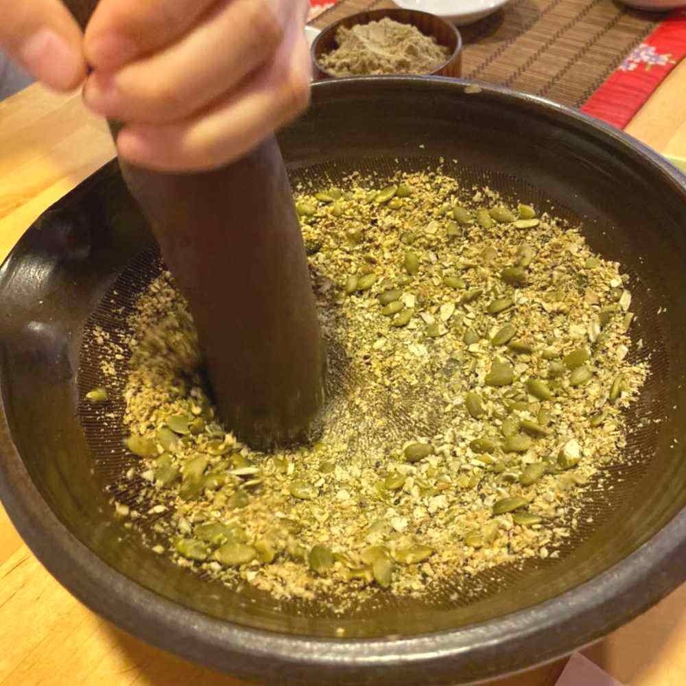 【啡茶不可】北埔抹茶擂茶(600g/包)全國唯一每年送檢驗品項最多 堅持使用天然食材食品衛生安全有保障-細節圖3