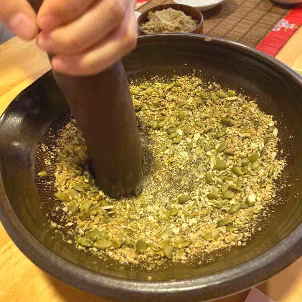 【啡茶不可】北埔無糖抹茶擂茶(520g/包)全國唯一每年送檢驗品項最多 堅持使用天然食材食品衛生安全有保障-細節圖3