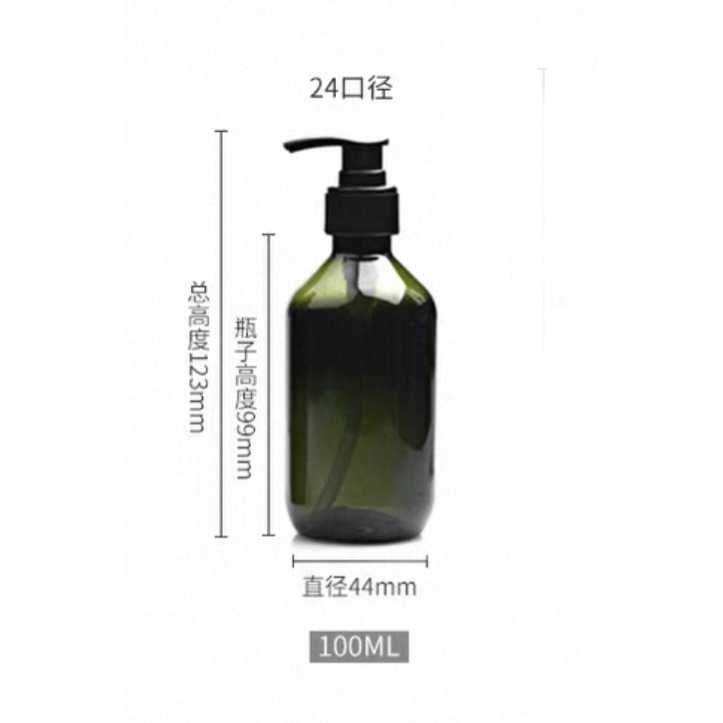 海馨商行客服0968-862593，100ml-500ml 塑膠瓶，洗髮，沐浴，乳液 ,,,-規格圖1