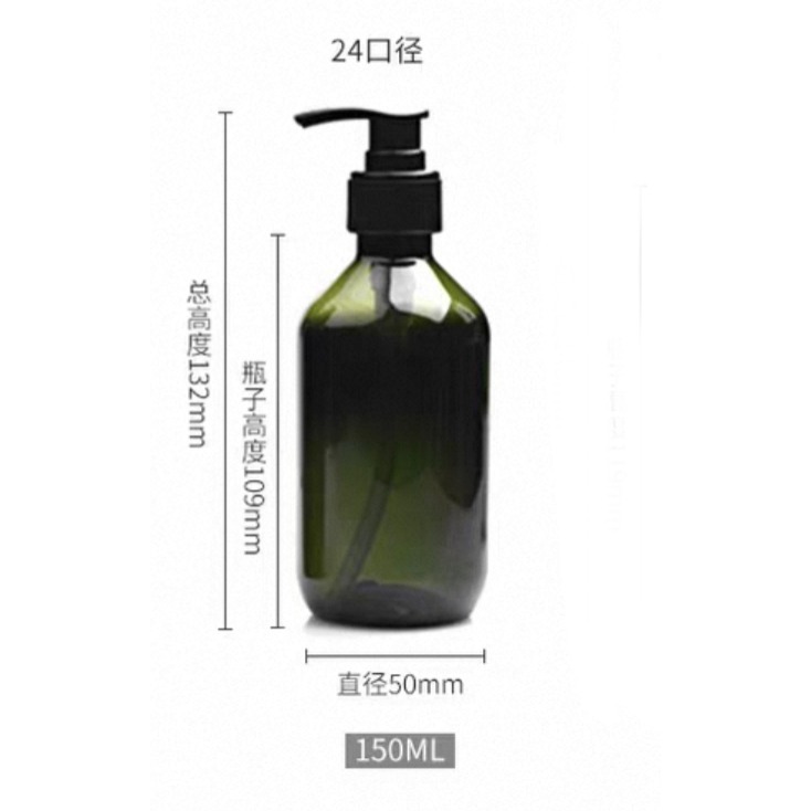 海馨商行客服0968-862593，100ml-500ml 塑膠瓶，洗髮，沐浴，乳液 ,,,-規格圖1