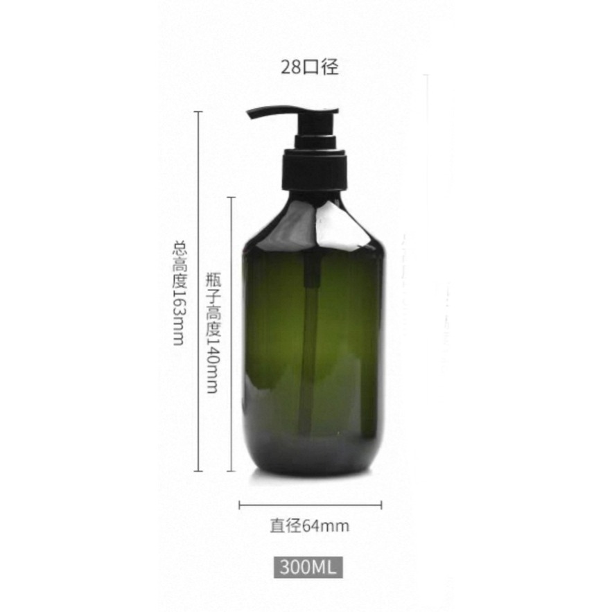 海馨商行客服0968-862593，100ml-500ml 塑膠瓶，洗髮，沐浴，乳液 ,,,-規格圖1