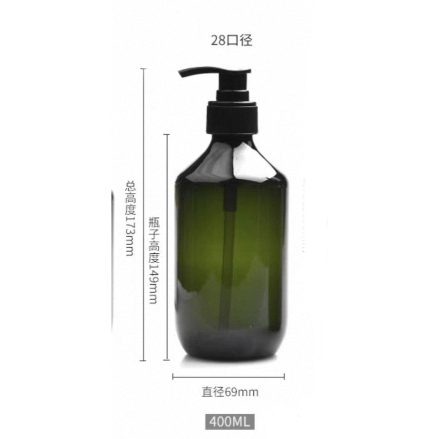 海馨商行客服0968-862593，100ml-500ml 塑膠瓶，洗髮，沐浴，乳液 ,,,-規格圖1