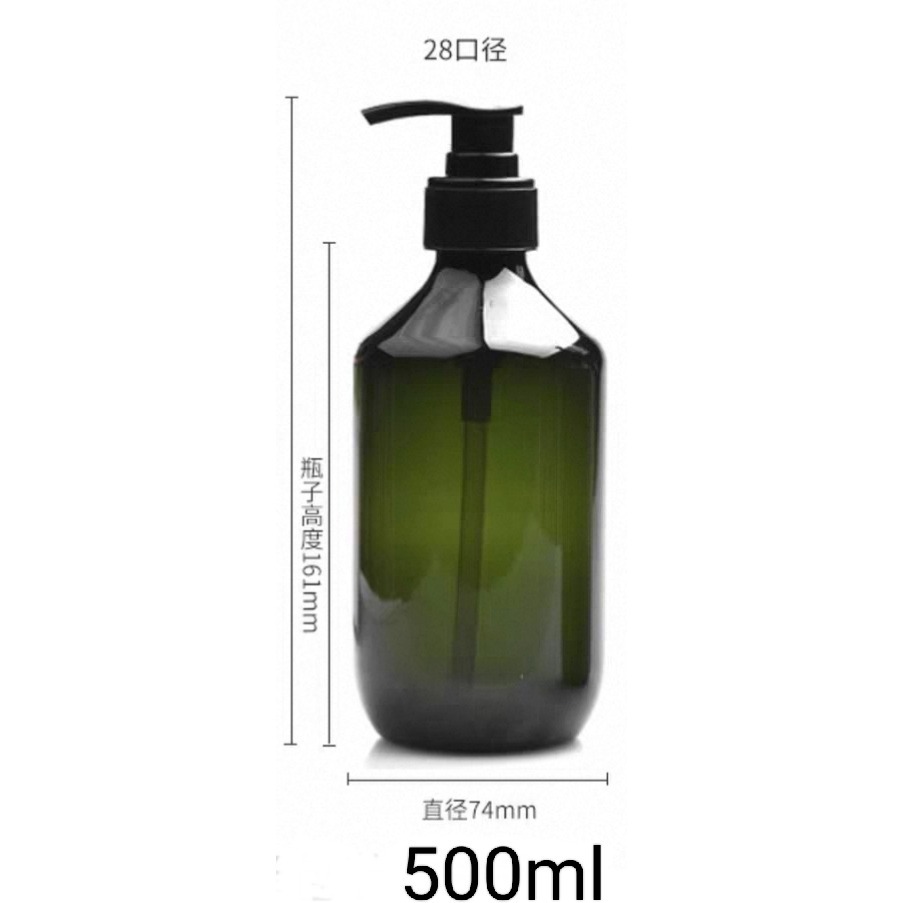 海馨商行客服0968-862593，100ml-500ml 塑膠瓶，洗髮，沐浴，乳液 ,,,-規格圖1