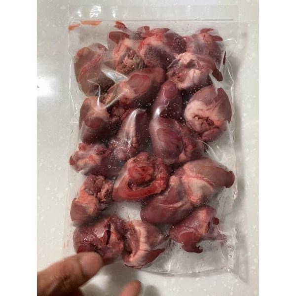 【汛潽】🧊冷凍肉品🧊🐷豬心❤️-細節圖2