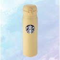 Starbucks 星巴克🌟 芥末黃女神隨身瓶 星夜藍女神隨身瓶 橄欖綠女神隨身瓶-規格圖3