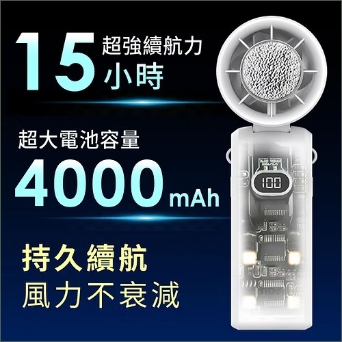 TiDdi 冰鎮渦輪製冷折疊風扇 ACX-01-細節圖4