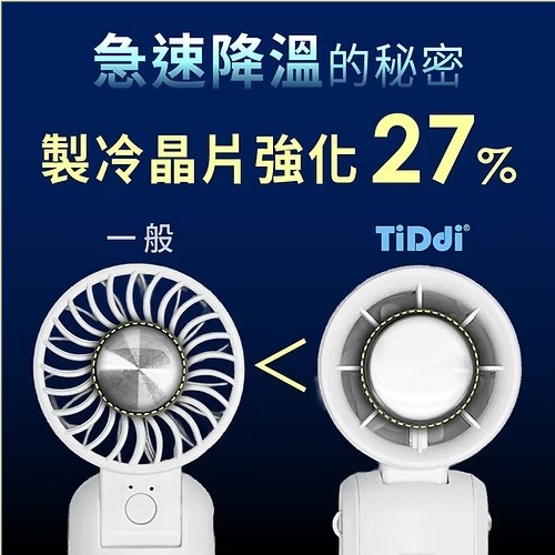 TiDdi 冰鎮渦輪製冷折疊風扇 ACX-01-細節圖5
