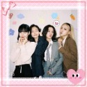 現貨⭐Blackpink 全員寫真 4×4 自制貼紙3-規格圖1