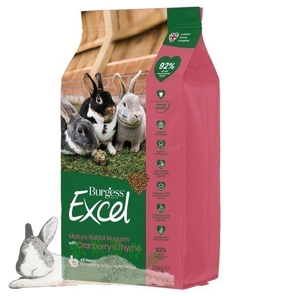 趴趴兔牧草◆伯爵飼料系列 成兔 奧勒岡/薄荷/室內兔 幼兔 高齡兔 天竺鼠-細節圖3
