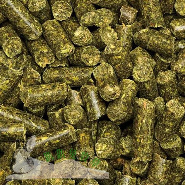 ◆趴趴兔牧草◆德國力特星 兔子飼料 純顆粒 2公斤 LITTLE STARS-細節圖2