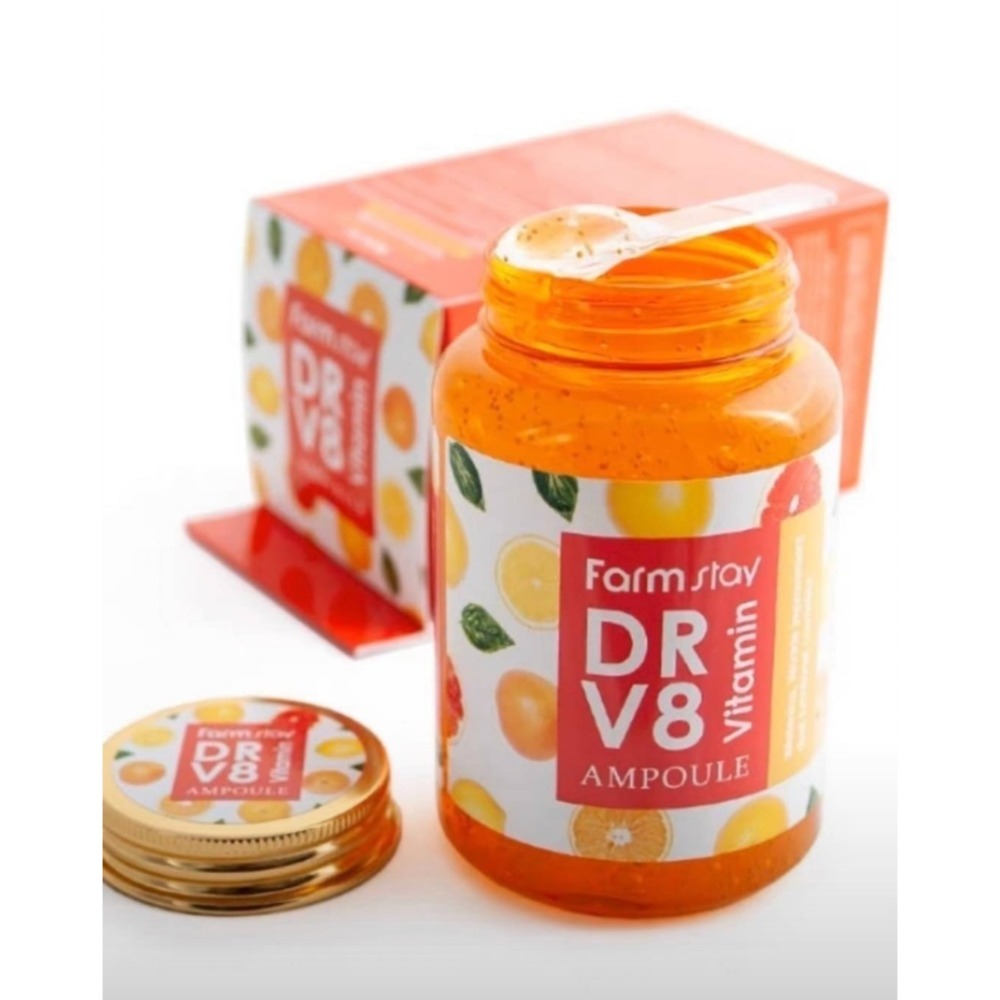 【正貨】韓國FARMSTAY  Dr▪︎V8維生素安瓶-細節圖3