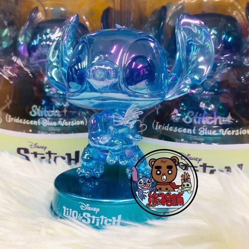 【現貨】香港 Hot Toys 迪士尼100週年紀念 史迪奇 安琪 限量 電鍍 炫彩 公仔 Stitch 擺飾-細節圖3