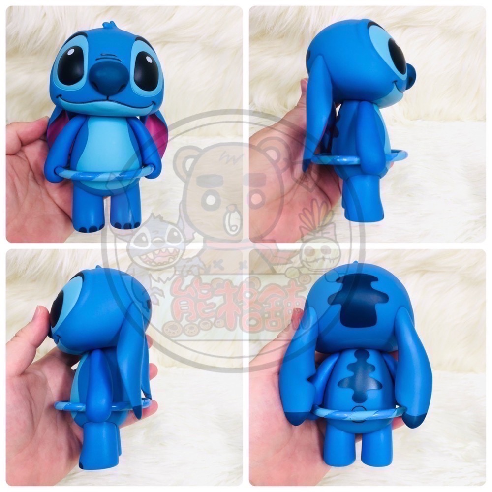 【現貨】HEROCROSS 史迪奇 伴伴系列 胖胖系列 盲盒 呼拉圈 迪士尼 星際寶貝 公仔 Stitch 禮物 熊格舖-細節圖2