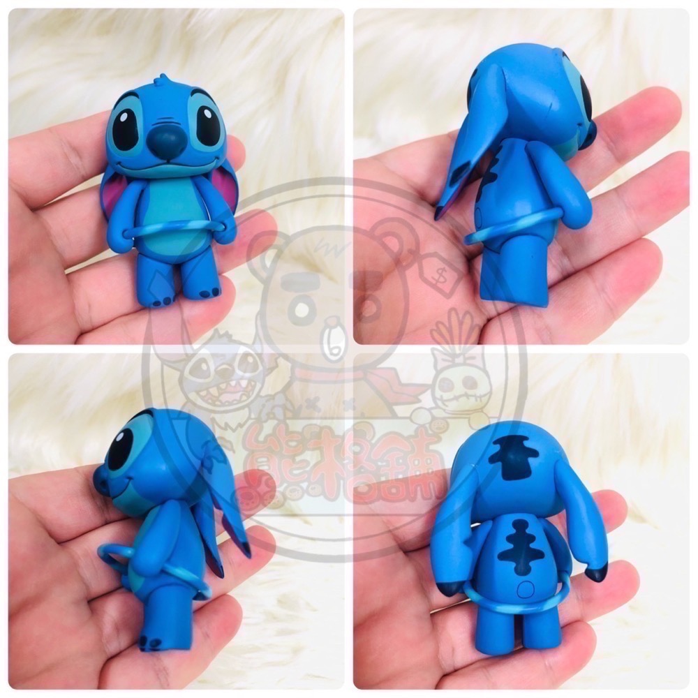 【現貨】HEROCROSS 史迪奇 伴伴系列 胖胖系列 盲盒 呼拉圈 迪士尼 星際寶貝 公仔 Stitch 禮物 熊格舖-細節圖3