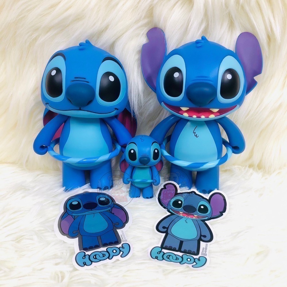 【現貨】HEROCROSS 史迪奇 伴伴系列 胖胖系列 盲盒 呼拉圈 迪士尼 星際寶貝 公仔 Stitch 禮物 熊格舖-細節圖5