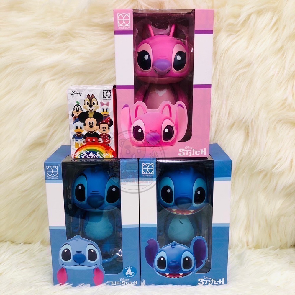 【現貨】HEROCROSS 史迪奇 伴伴系列 胖胖系列 盲盒 呼拉圈 迪士尼 星際寶貝 公仔 Stitch 禮物 熊格舖-細節圖9