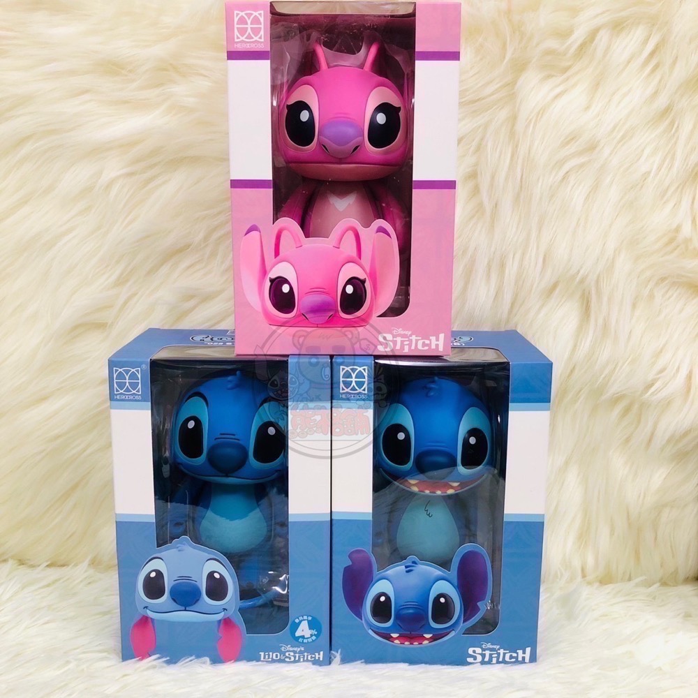 【現貨】HEROCROSS 史迪奇 伴伴系列 胖胖系列 盲盒 呼拉圈 迪士尼 星際寶貝 公仔 Stitch 禮物 熊格舖-細節圖10