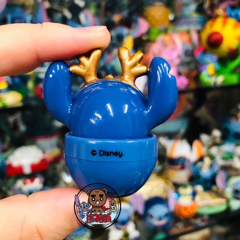 【現貨】美國 史迪奇馴鹿造型 唇膏 護唇膏-細節圖2