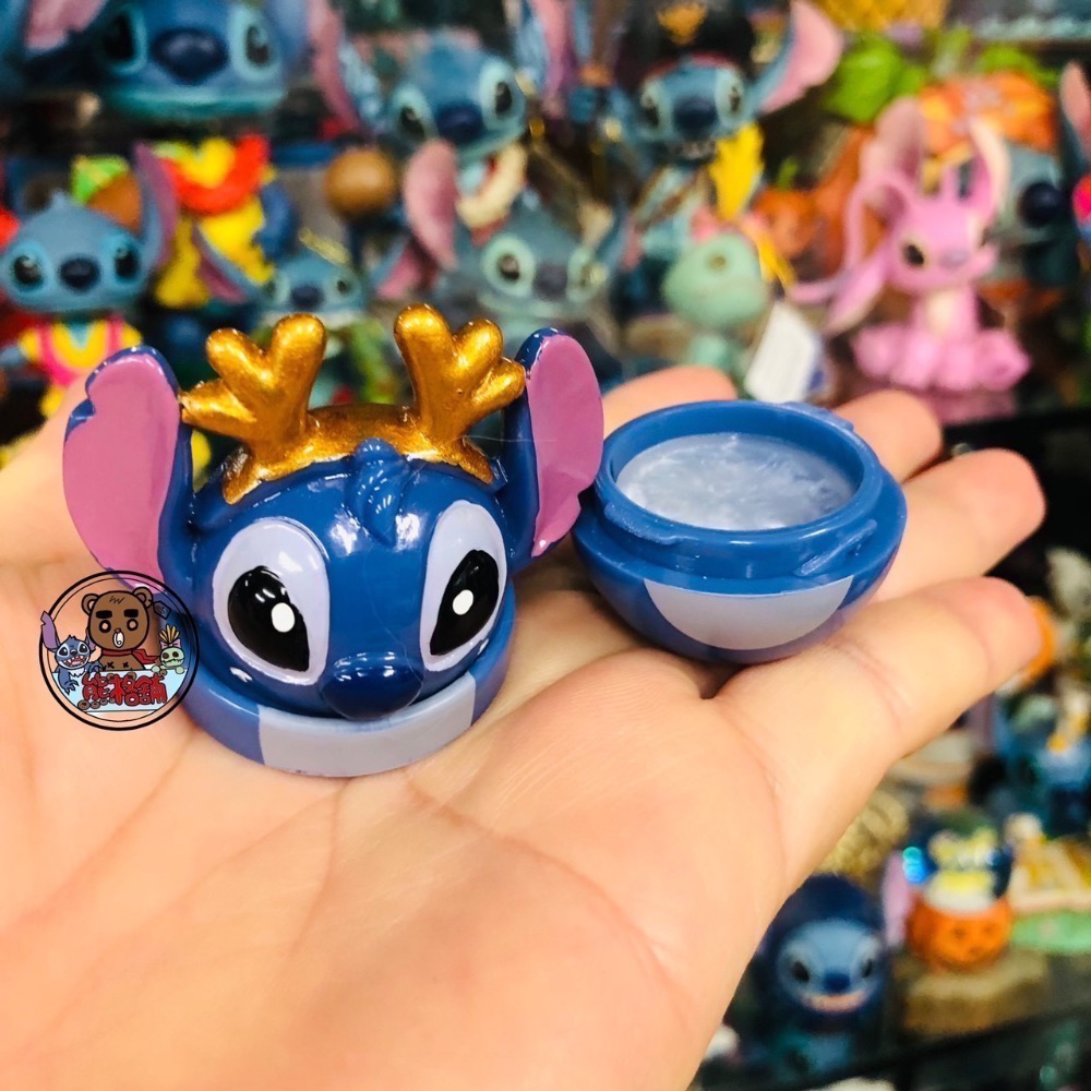 【現貨】美國 史迪奇馴鹿造型 唇膏 護唇膏-細節圖4