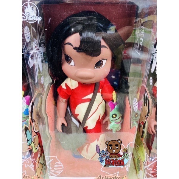 【美國直送現貨】美國迪士尼商店 史迪奇 莉蘿 娃娃 15寸38公分 家家酒-細節圖2