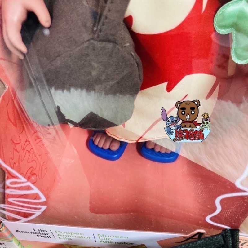 【美國直送現貨】美國迪士尼商店 史迪奇 莉蘿 娃娃 15寸38公分 家家酒-細節圖3