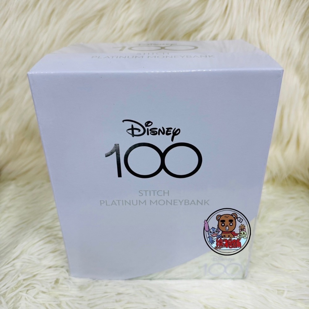 【現貨】英國100週年限定迪士尼 史迪奇 儲蓄罐 迪士尼 星際寶貝 熊格舖-細節圖4