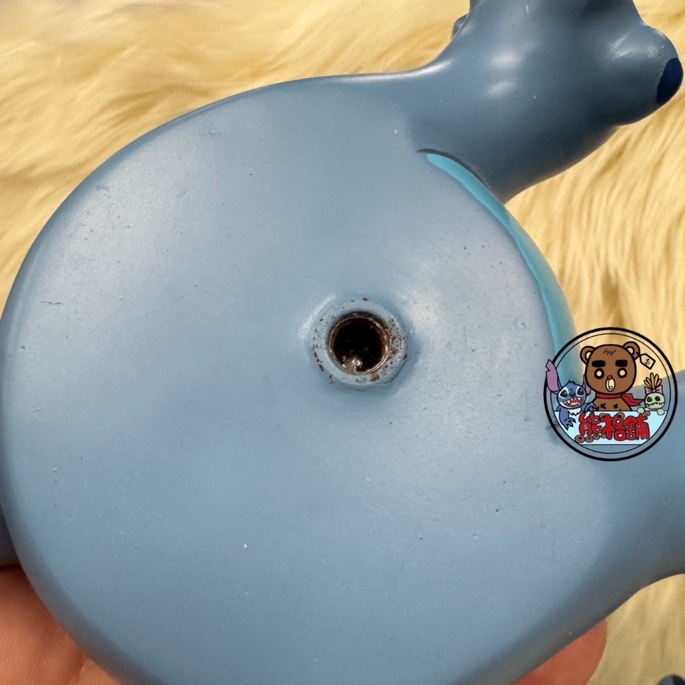 【現貨】史迪奇 餐巾紙家 廚房紙巾架 星際寶貝 迪士尼 熊格舖-細節圖6