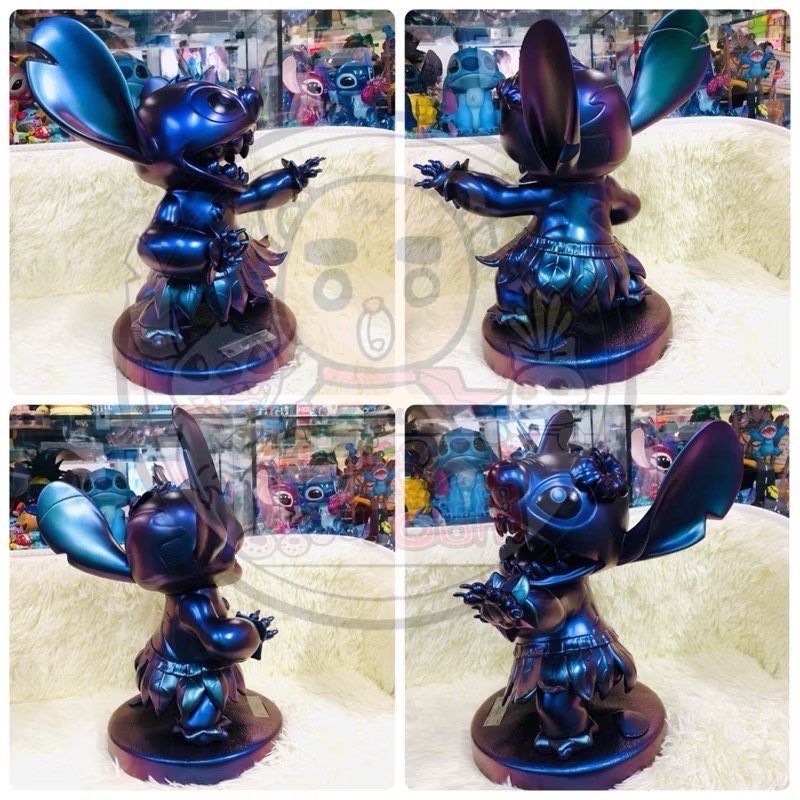 絕版老物【現貨】野獸國 MC-031SP 星際寶貝 極匠系列 史迪奇 草裙款 特別版 迪士尼 GK Stitch 熊格舖-細節圖2