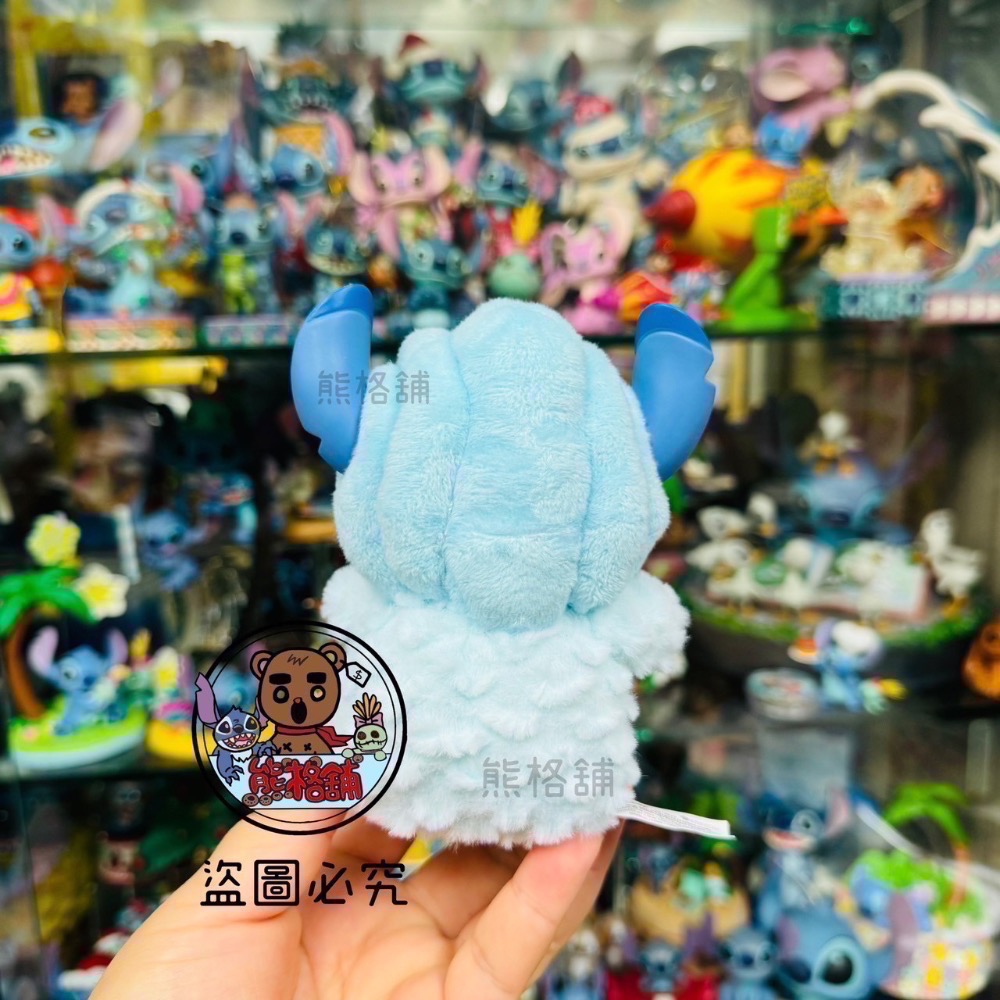 【現貨】新加坡限定 史迪奇魚尾獅 糖膠毛絨娃娃 迪士尼 星際寶貝 絨毛 娃娃 玩偶 玩具 Stitch 熊格舖-細節圖2