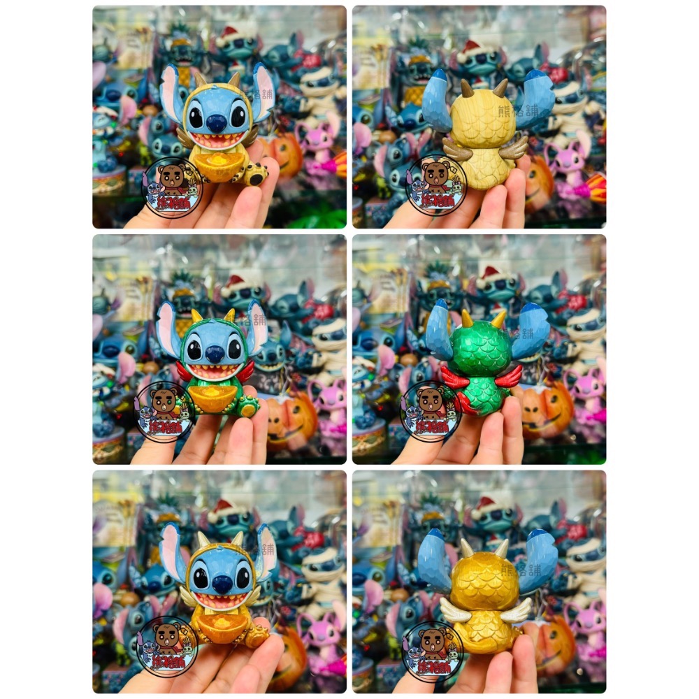 【現貨】福部屋 URDU X DISNEY 好運萌獸系列貔貅 史迪奇款-規格圖2