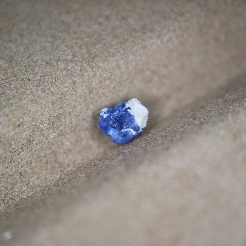 【艾爾莎寶石】【附成分分析書】【原礦】0.31ct 越南鈷尖晶石 Cobalt Spinel 商業名稱藍小妖-細節圖2