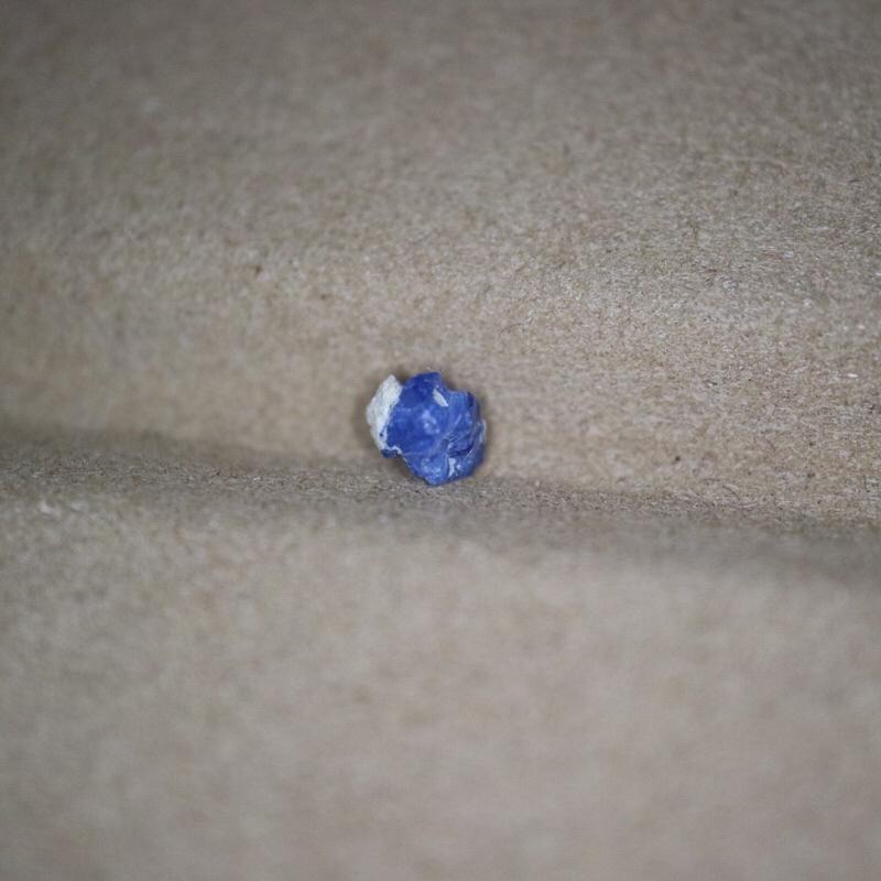 【艾爾莎寶石】【附成分分析書】【原礦】0.31ct 越南鈷尖晶石 Cobalt Spinel 商業名稱藍小妖-細節圖4